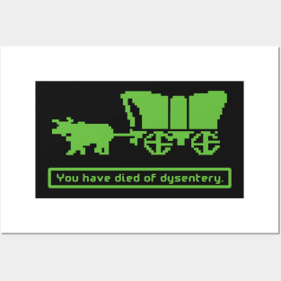 The Oregon Trail Posters and Art